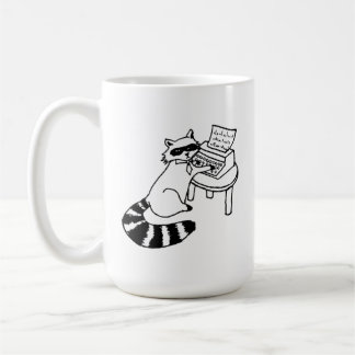 Business Racoon Mug