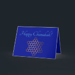 Business Ready Cutomizable Chanukah Card<br><div class="desc">Sometimes simplicity is the message you want to send. Business or personal,  when you want to send a holiday greeting and you want to keep it simple.</div>