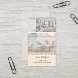 BUSINESS, Real Estate Business Card, Agent, home  Business Card