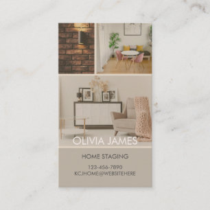 BUSINESS, Real Estate Business Card, Agent, home Card
