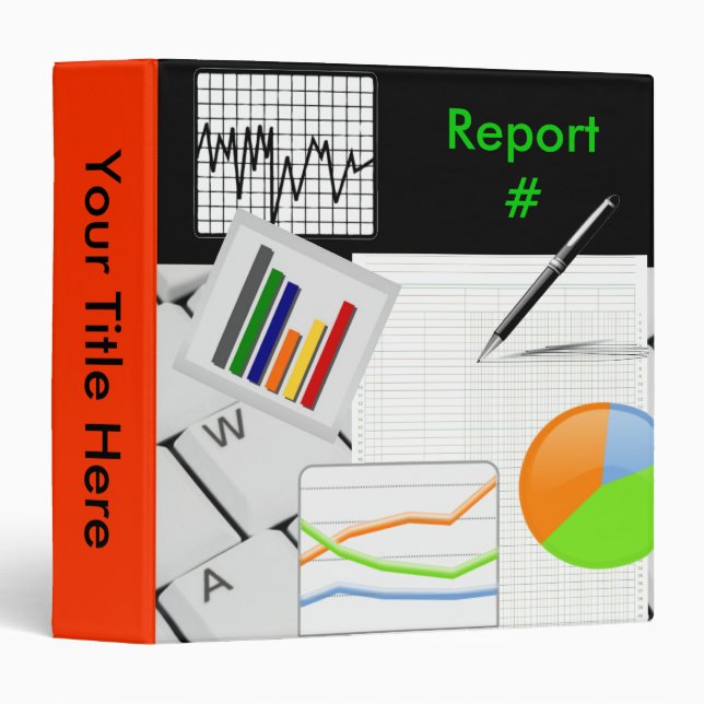 Business Reports Binder (Front/Spine)