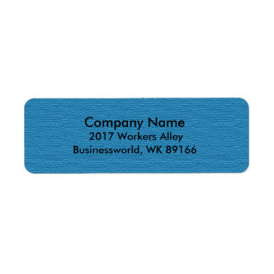 Business Return Address