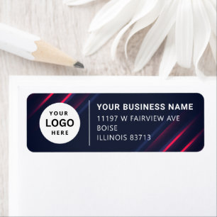 Business Return Address Label