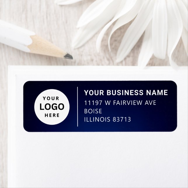 Business Return Address Label (Insitu)