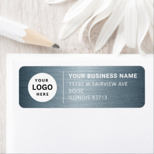 Business Return Address Label