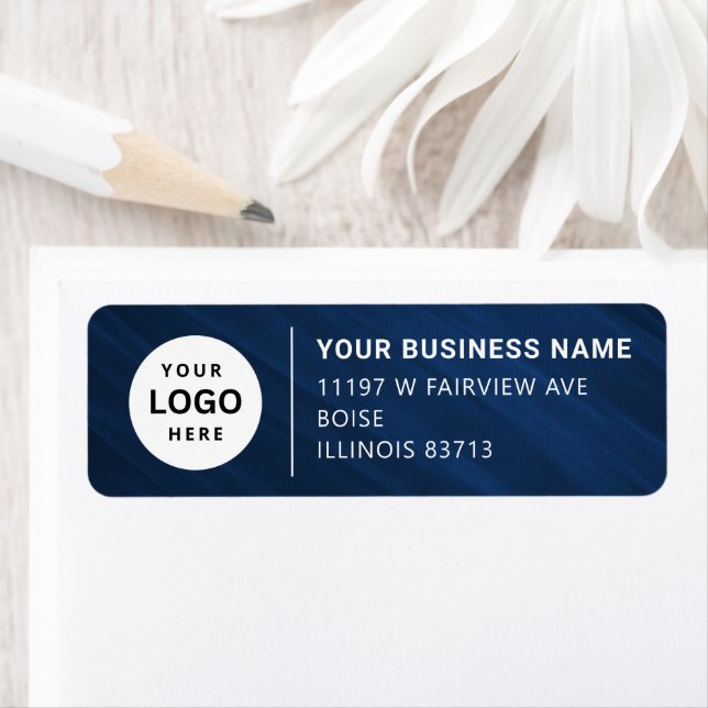 Business Return Address Label (Insitu)