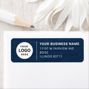 Business Return Address Label