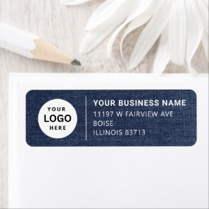 Business Return Address Label