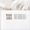 Business Return Address Labels with Company Logo