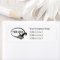 Business Return Address Labels with Custom Logo
