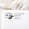 Business Return Address Labels with Custom Logo