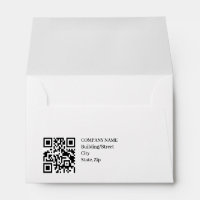 Business Return Address QR Code