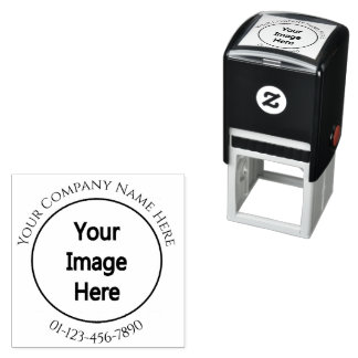 Business Return Home Address Self-ink Self-inking Stamp