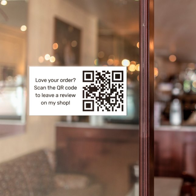 Business Review Request With QR Code (Creator Uploaded)