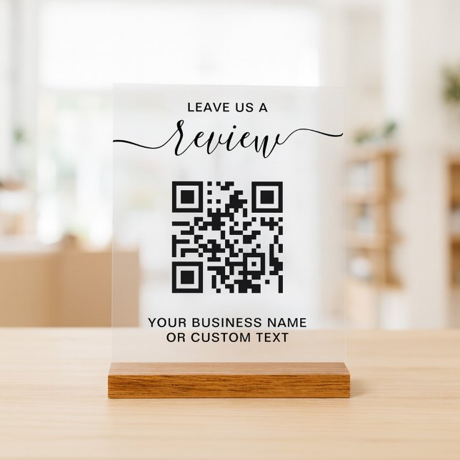 Business Review With QR Code (Créateur téléchargé)