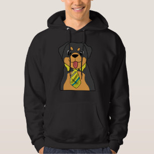 Business Rottweiler Dog Lover Entrepreneur Ceo Bus Hoodie