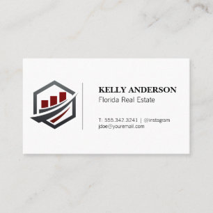 Business Sales Logo Card