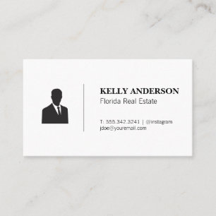 Business Sales   Real Estate Professional Card