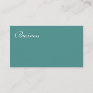 Business Sample Card