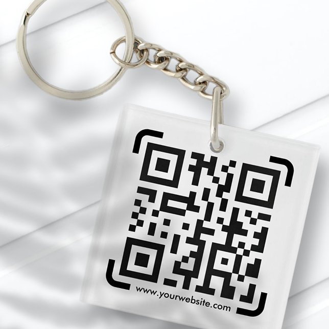 Business Scan Me QR Code Website Modern Simple (Créateur téléchargé)