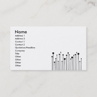 business_simple_dotka business card