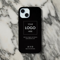 Business Social Media Noir