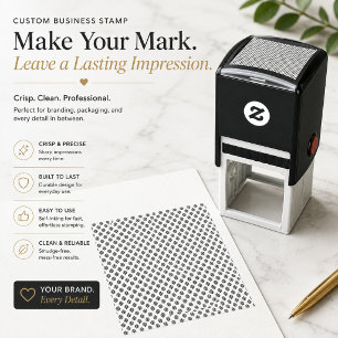 Business Stamp With Logo   Business Stamps