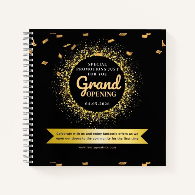 Business Stationery > Notebooks (Front)