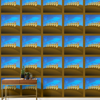 Business Success Chart Wallpaper