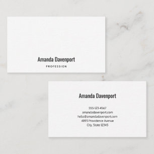 Business template 7 card
