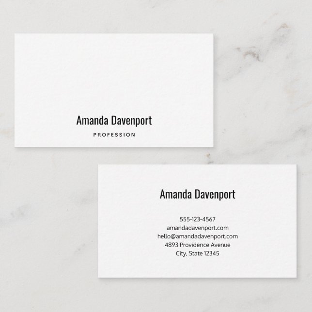 Business template 7 card (Front/Back)