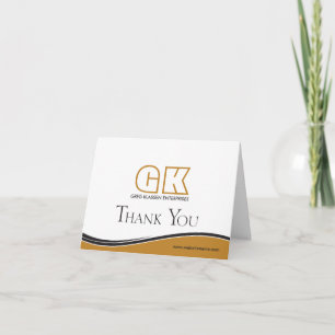 Business Thank You Card