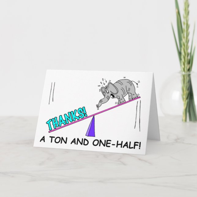 Business Thank You Card (Front)