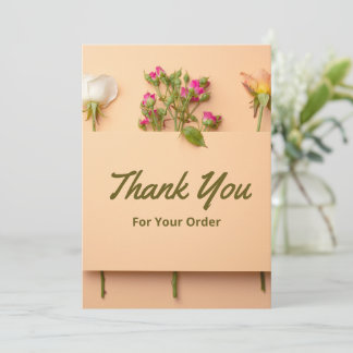 Business Thank You Card