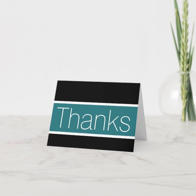 Business Thank You Cards (Front)