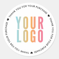 Business Thank You For Your Purchase Logo