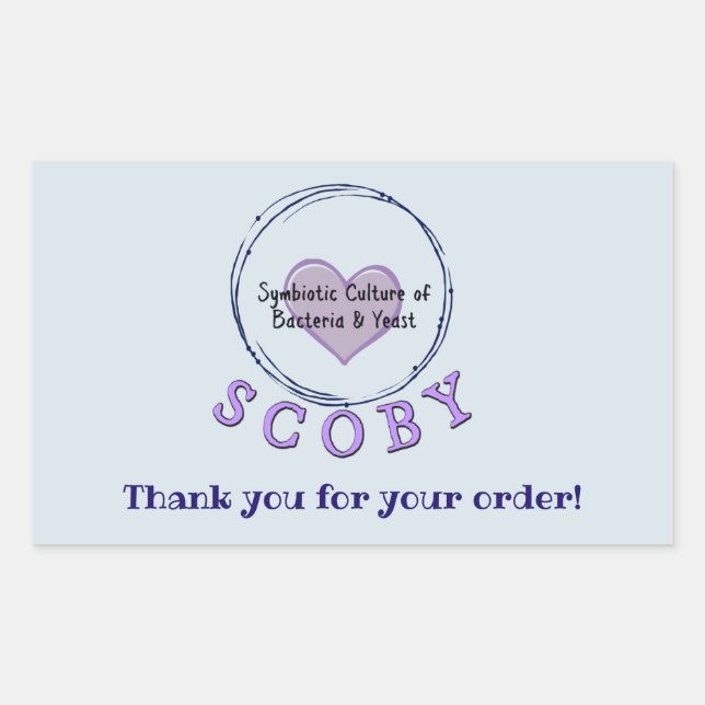 Business Thank You Sticker (Front)