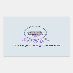 Business Thank You Sticker