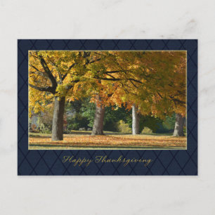 Business Thanksgiving Postcard / for Customers