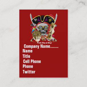 Business Theme Dual Logo Please View Notes Card