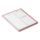 Business To-Do Notepad for Daily & Project Planner