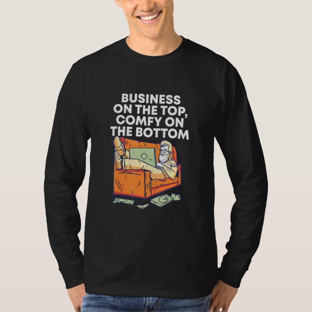 Business Top Comfy Bottom Work From Home Clothes W (Front)