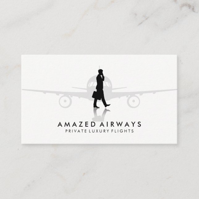 Business Travel Card (Front)