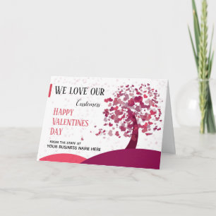 Business Valentine Card - Marketing Ideas