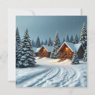 Business Verse Customer Appreciation Holiday Card