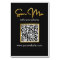 Business | Wedding QR Code Table Card