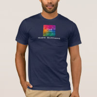 Business Your Own Logo Here Employee Staff Men's