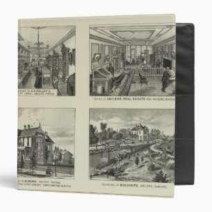 Businesses and Residences, Abilene, Kansas Binder