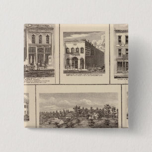 Businesses in Charles City, Davenport 2 Inch Square Button