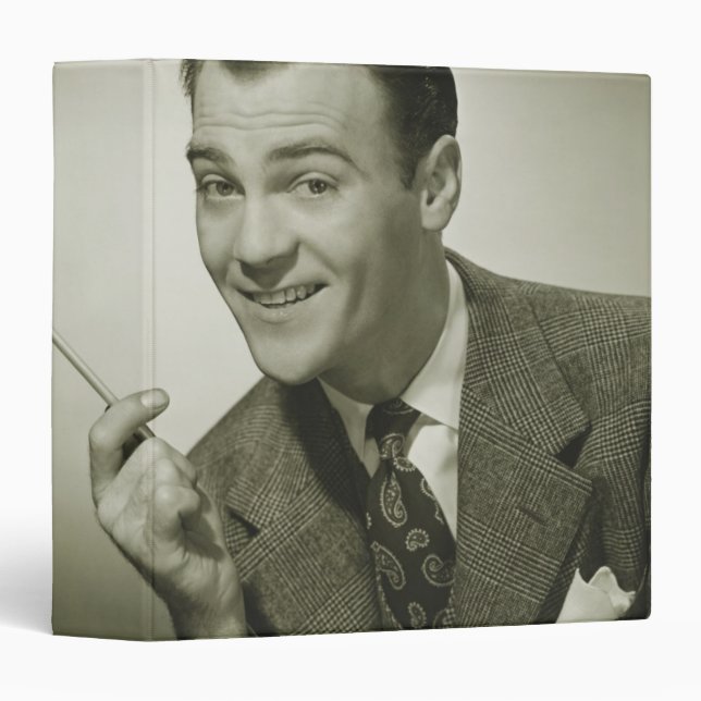 Businessman Binder (Front/Spine)
